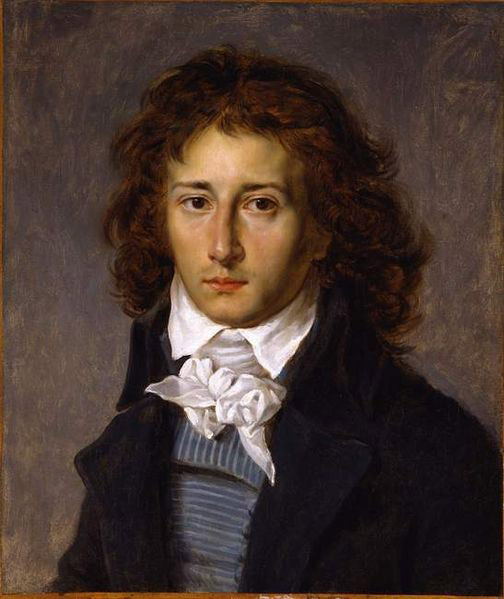 Baron Antoine-Jean Gros Portrait of Francois Gerard, aged 20